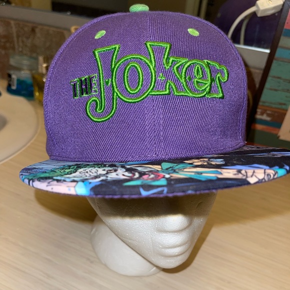 The Joker Snapback Baseball Cap Hat 